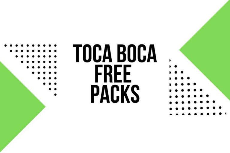 Toca Boca Free Packs