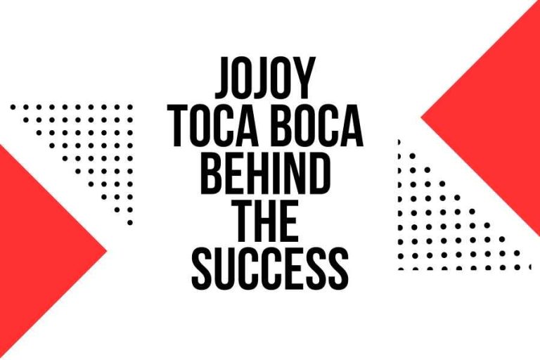 Jojoy Toca Boca Behind the Success