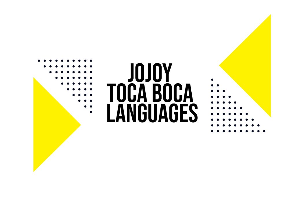 Jojoy Toca Boca Languages