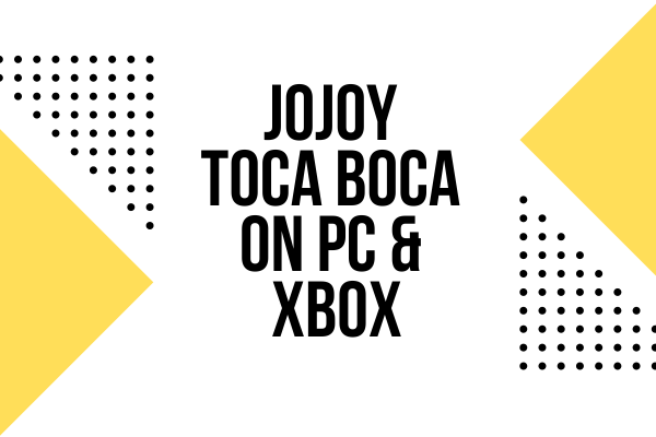 Jojoy Toca Boca on PC & Xbox