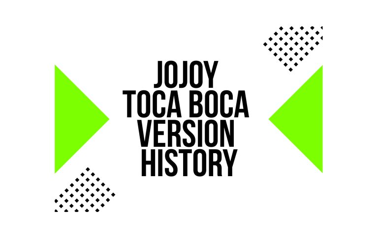 Jojoy Toca Boca Version History